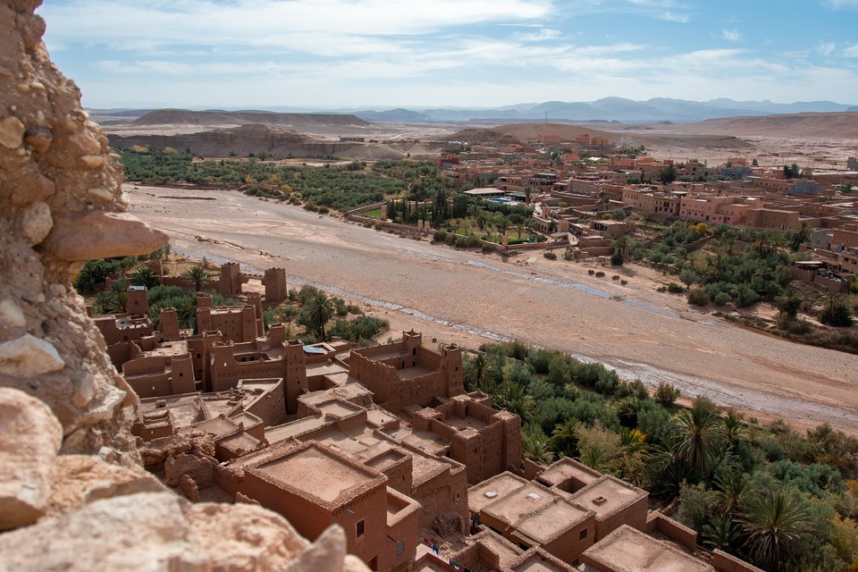 Ait Ben Haddou kasbah