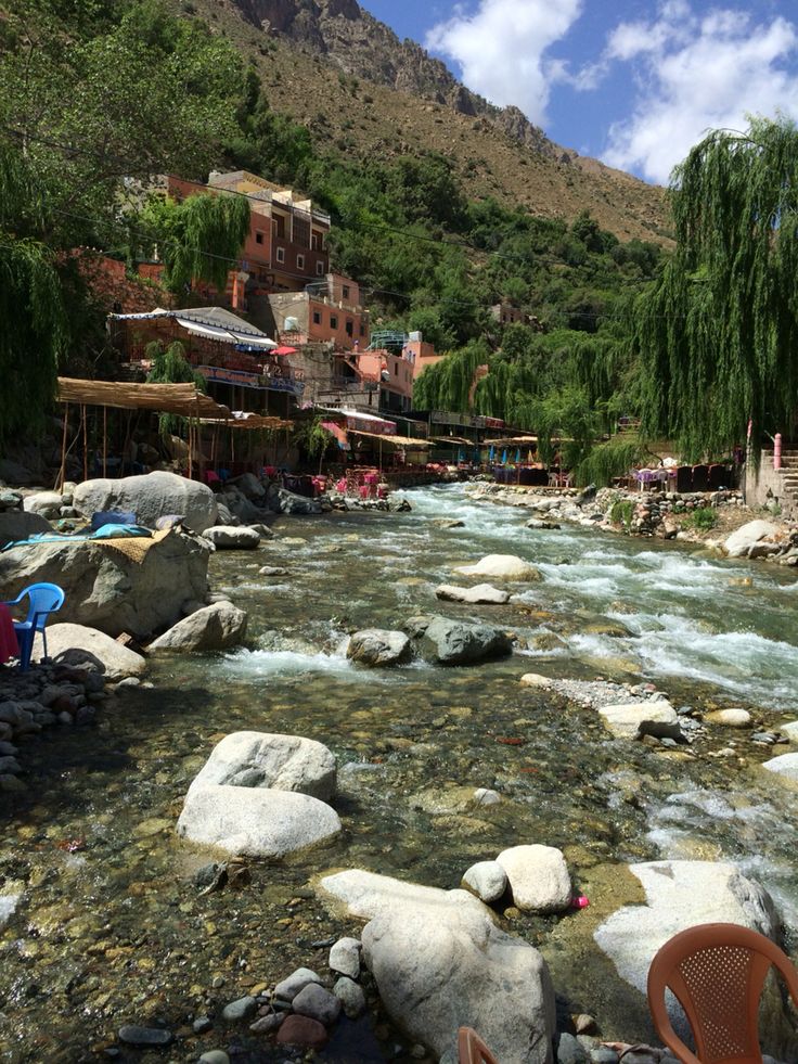 ourika river view
