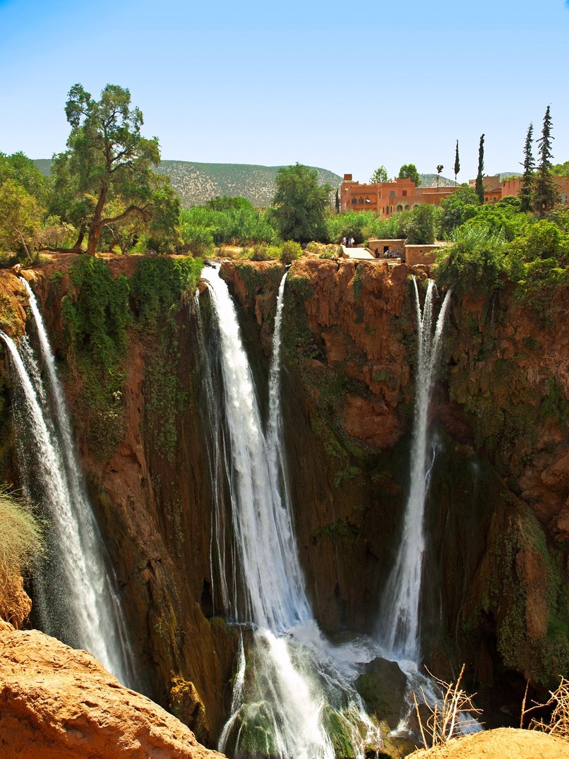 Ouzoud watefall
