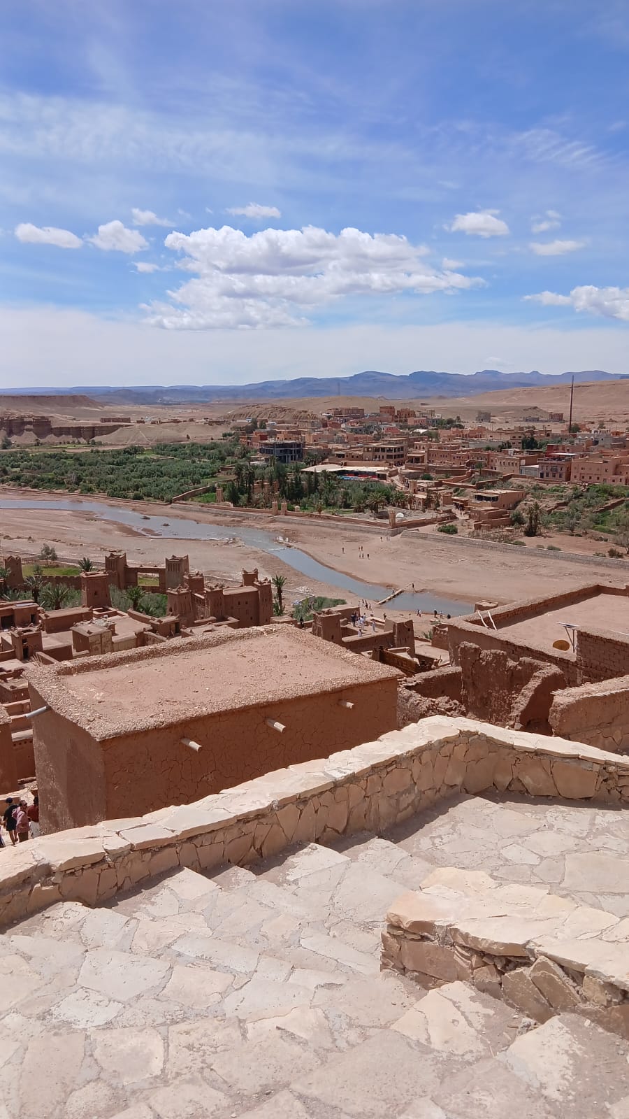 Morocco travel and desert landscape