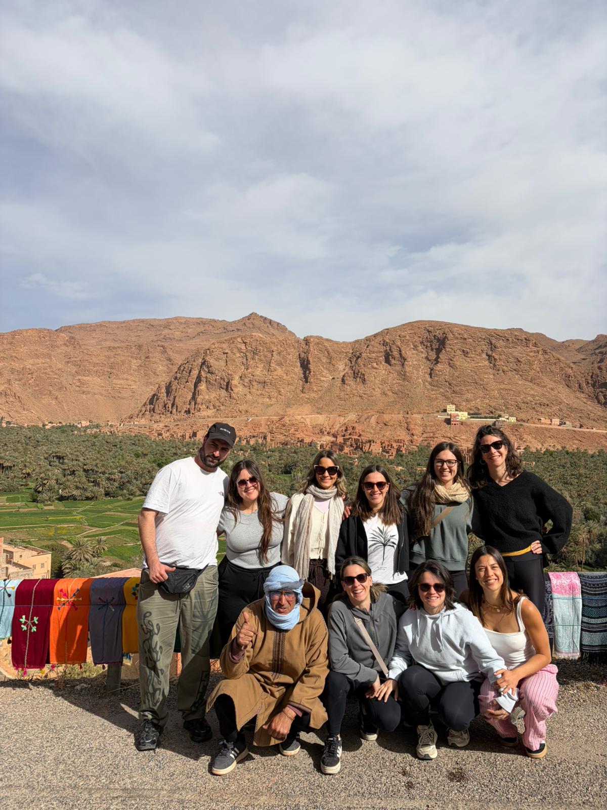 Moroccan desert adventure